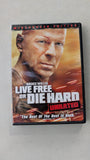 LIVE FREE OR DIE HARD (DVD, 2007). BRUCE WILLIS. JUSTIN LONG. TIMOTHY OLYPHANT