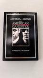 AMERICAN GANGSTER DVD DENZEL WASHINGTON RUSSELL CROWE