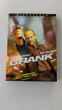 Crank (DVD, Widescreen, 2006) Jason Stratham, Amy Smart