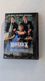 Maverick (DVD, 1994) Mel Gibson Jodie Foster James Garner Western