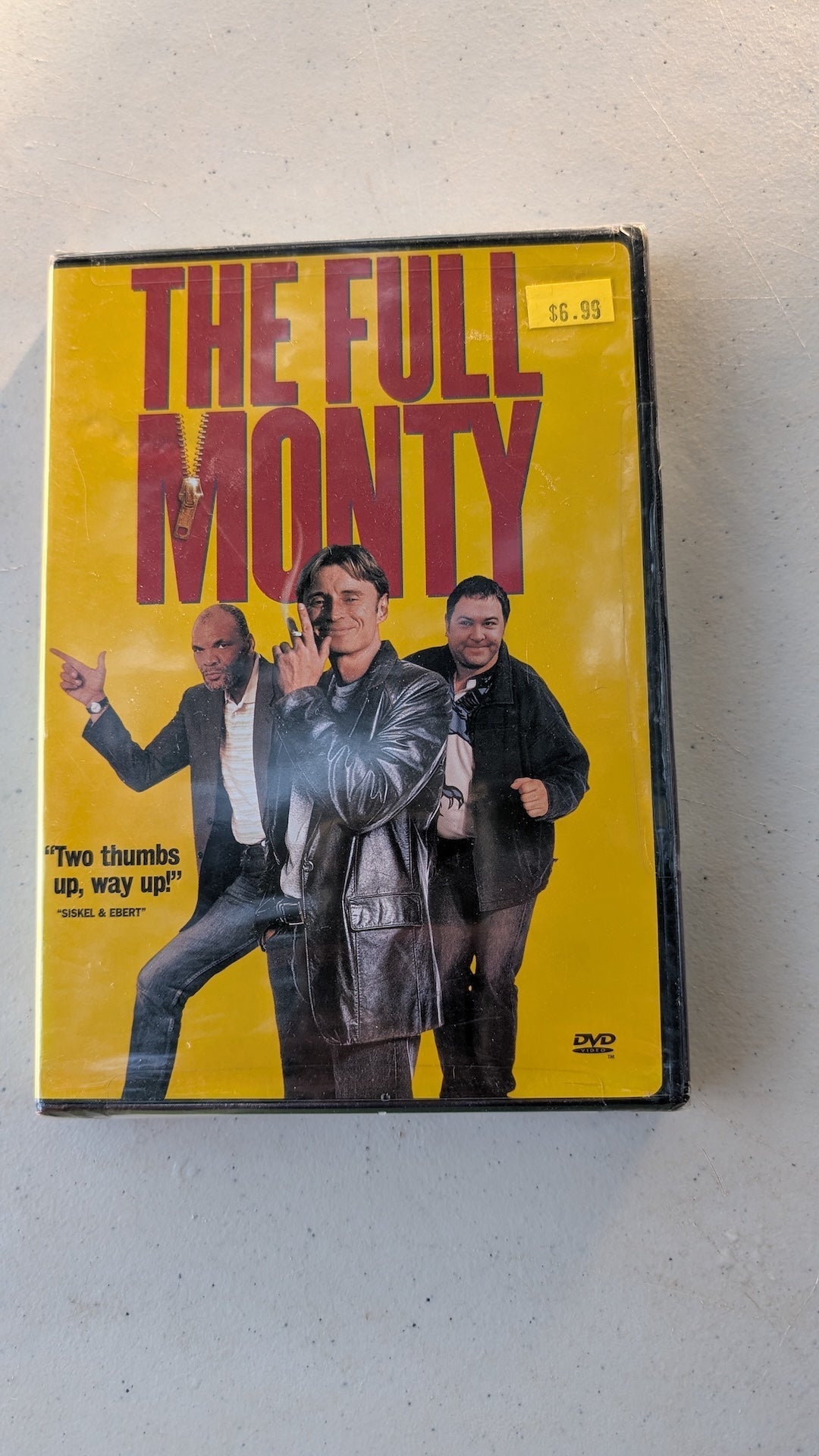 THE FULL MONTY (DVD, 1998)