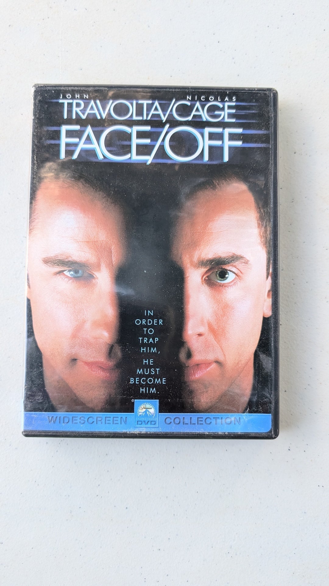 FACE/OFF (DVD, 1997), JOHN TRAVOLTA, NICOLAS CAGE