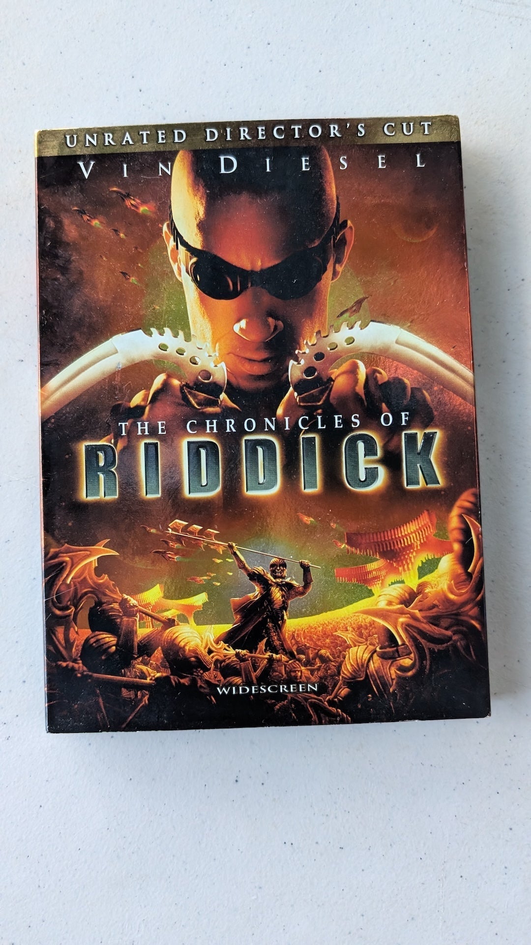 The Chronicles of Riddick DVD Unrated Director's Cut Widescreen Vin Diesel