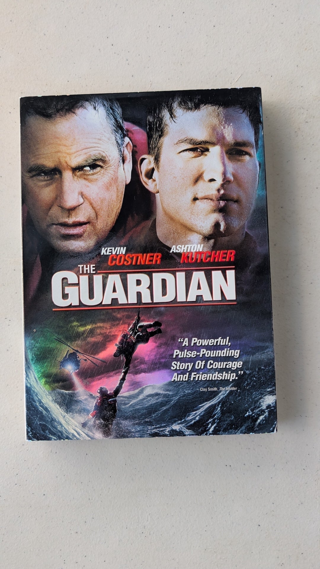 The Guardian : Kevin Costner, Ashton Kutcher DVD/ 2007