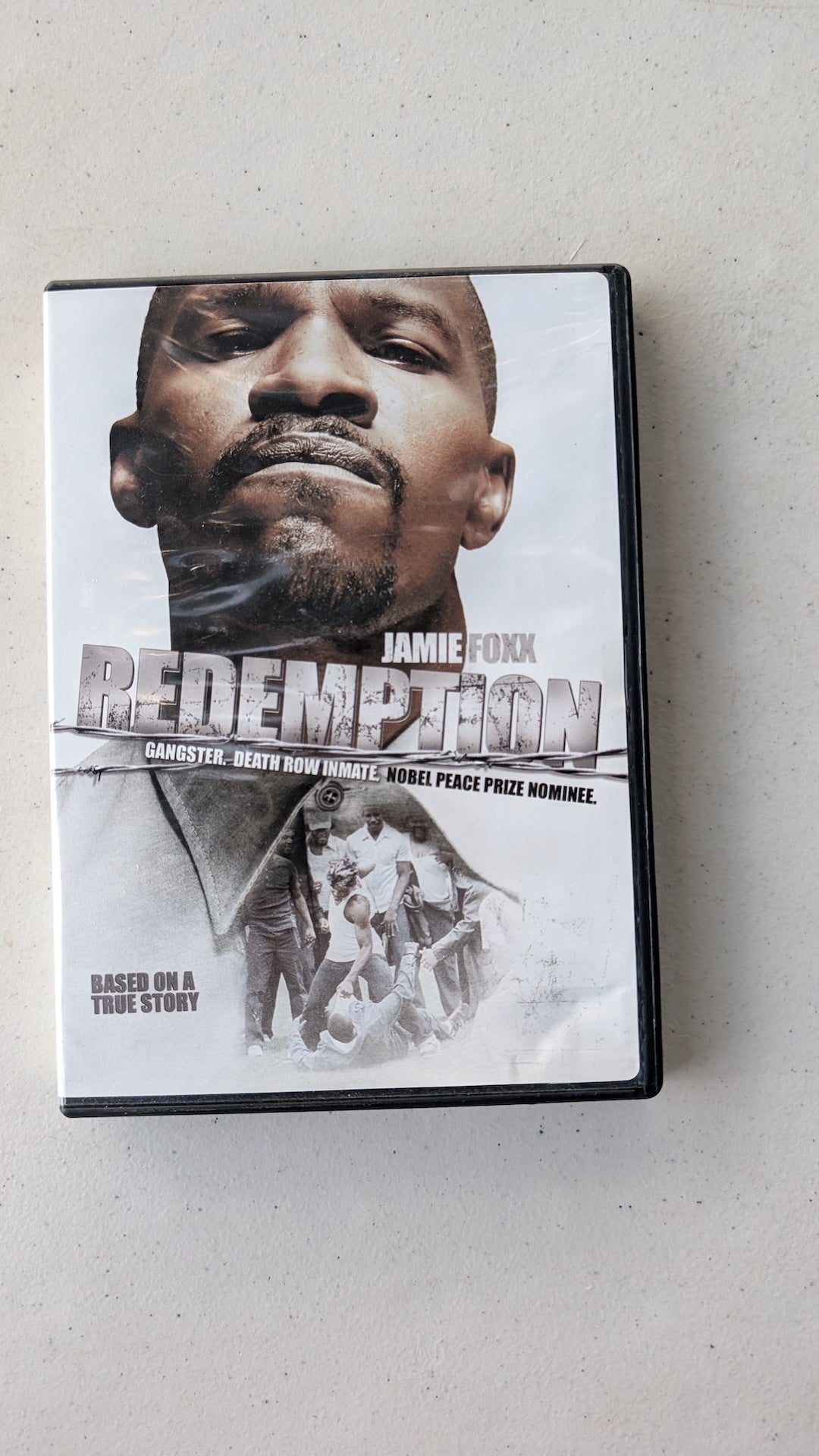 REDEMPTION - THE STAN TOOKIE WILLIAMS STORY, JAMIE FOXX, DVD