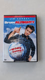 Bruce Almighty Comedy Movie DVD featuring Jim Carrey Jennifer Aniston
