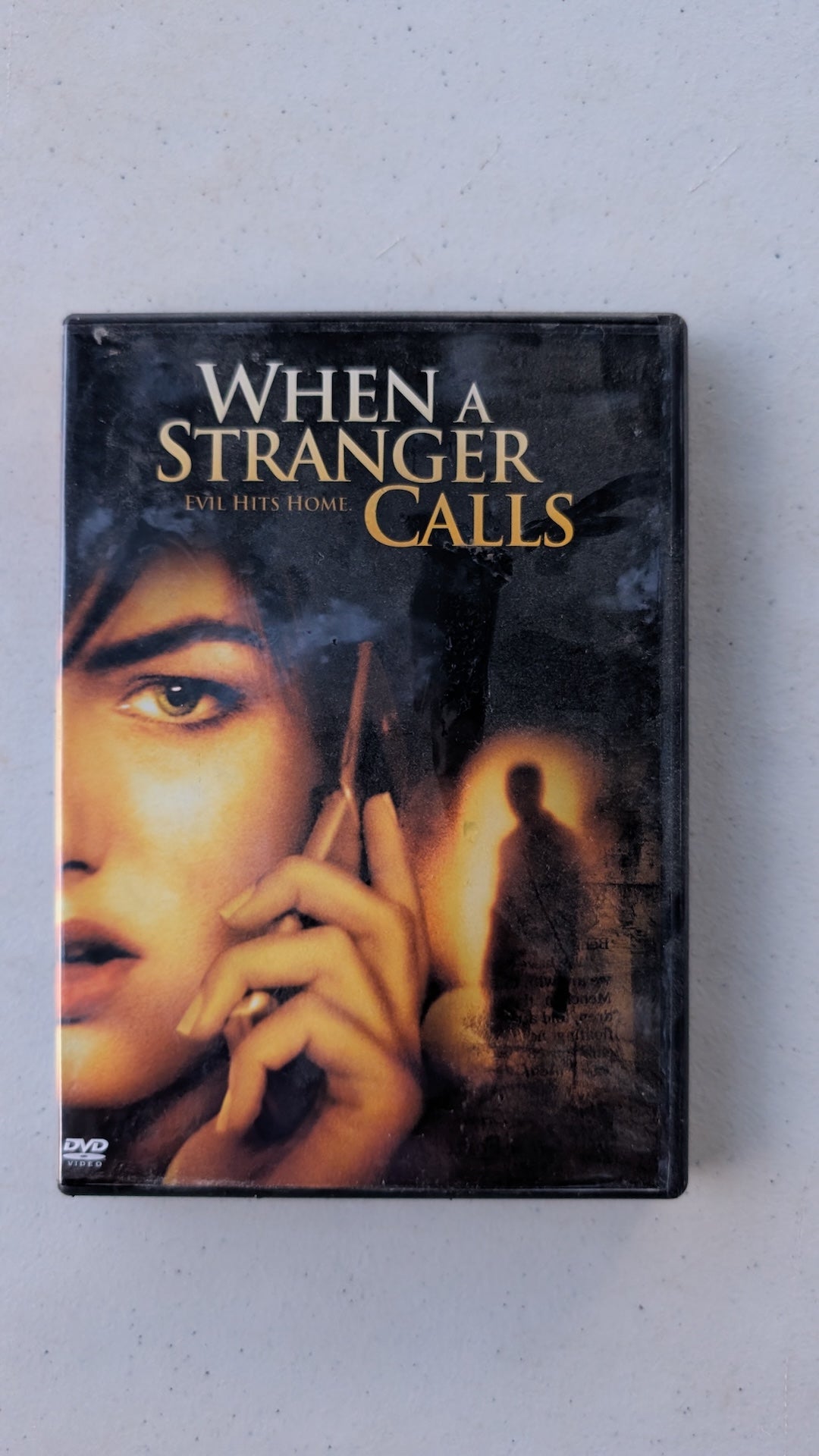 WHEN A STRANGER CALLS (2006) DVD SIMON WES