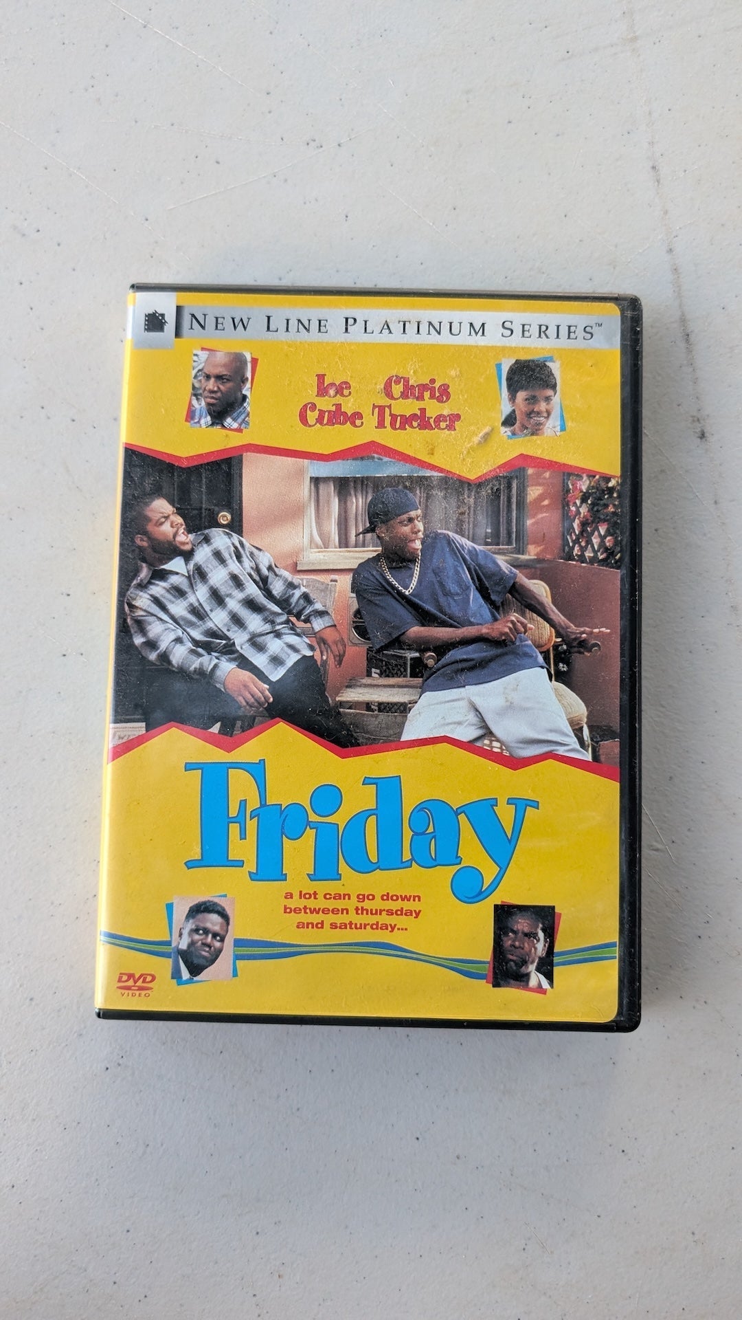 FRIDAY (DVD, 1999) ICE CUBE CHRIS TUCKER BERNIE MAC JOHN WITHERSPOON