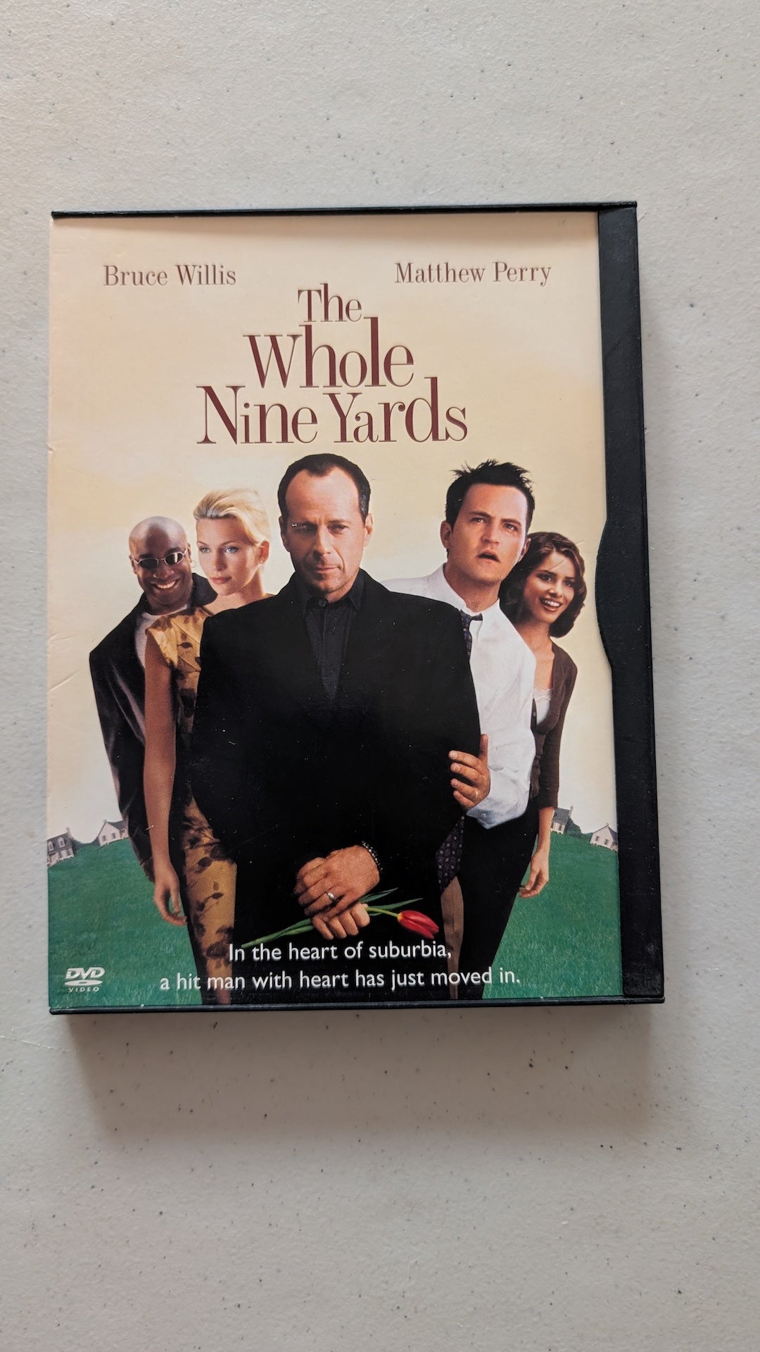 The Whole Nine Yards (DVD, 2000, R) Bruce Willis, Matthew Perry