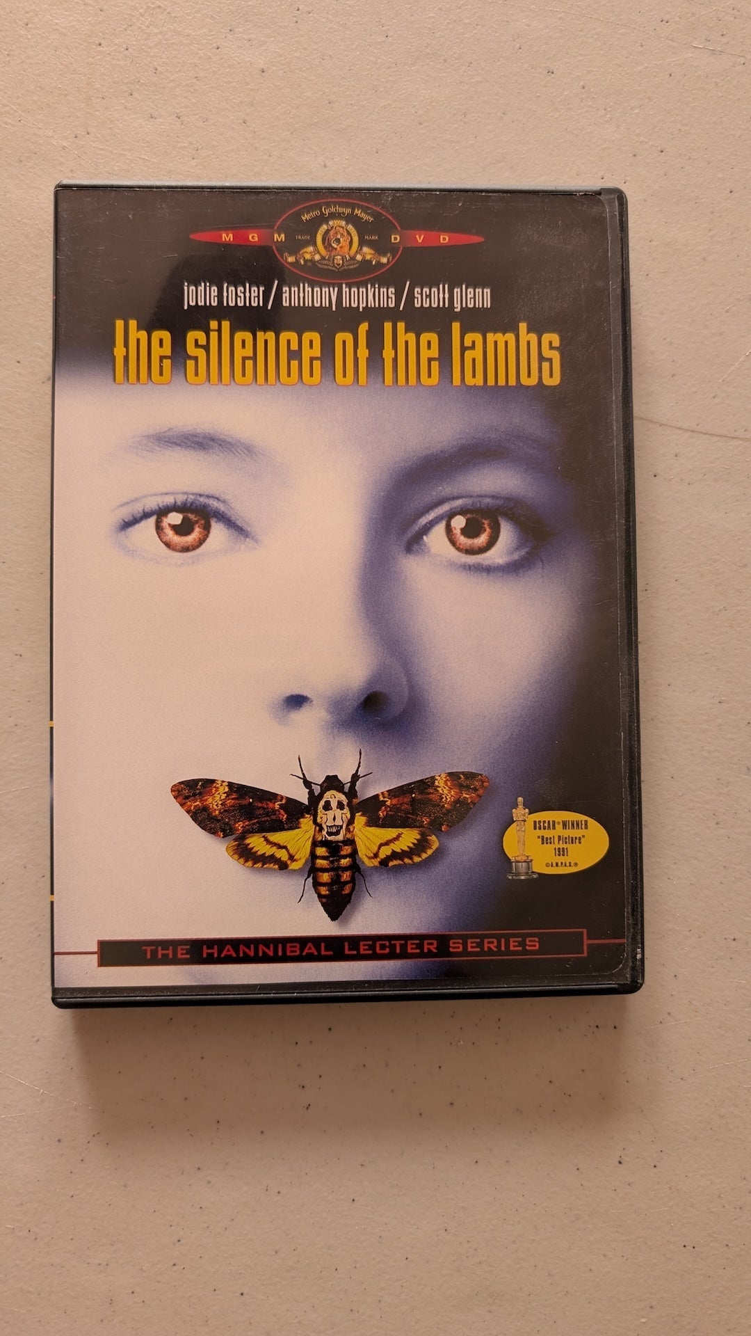 The Silence of the Lambs (DVD, 1991, R) Jodie Foster, Anthony Hopkins, Scott Glenn