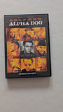 ALPHA DOG (DVD, 2006, R) BEN FOSTER, SHAWN HATOSY, EMILE HIRSCH, SHARON STONE, JUSTIN TIMBERLAKE, BRUCE WILLIS, ANTON YELCHIN