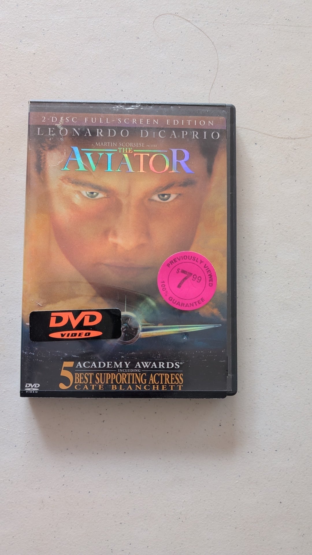 The Aviator (DVD, 2004, PG-13) Leonardo DiCaprio, Cate Blanchett