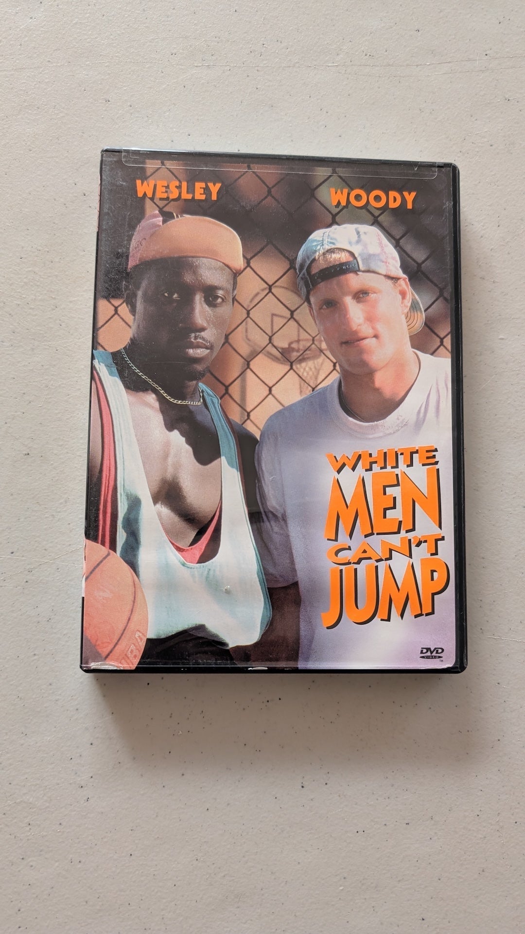 White Men Can't Jump (DVD, 1992, R) Wesley Snipes, Woody Harrelson