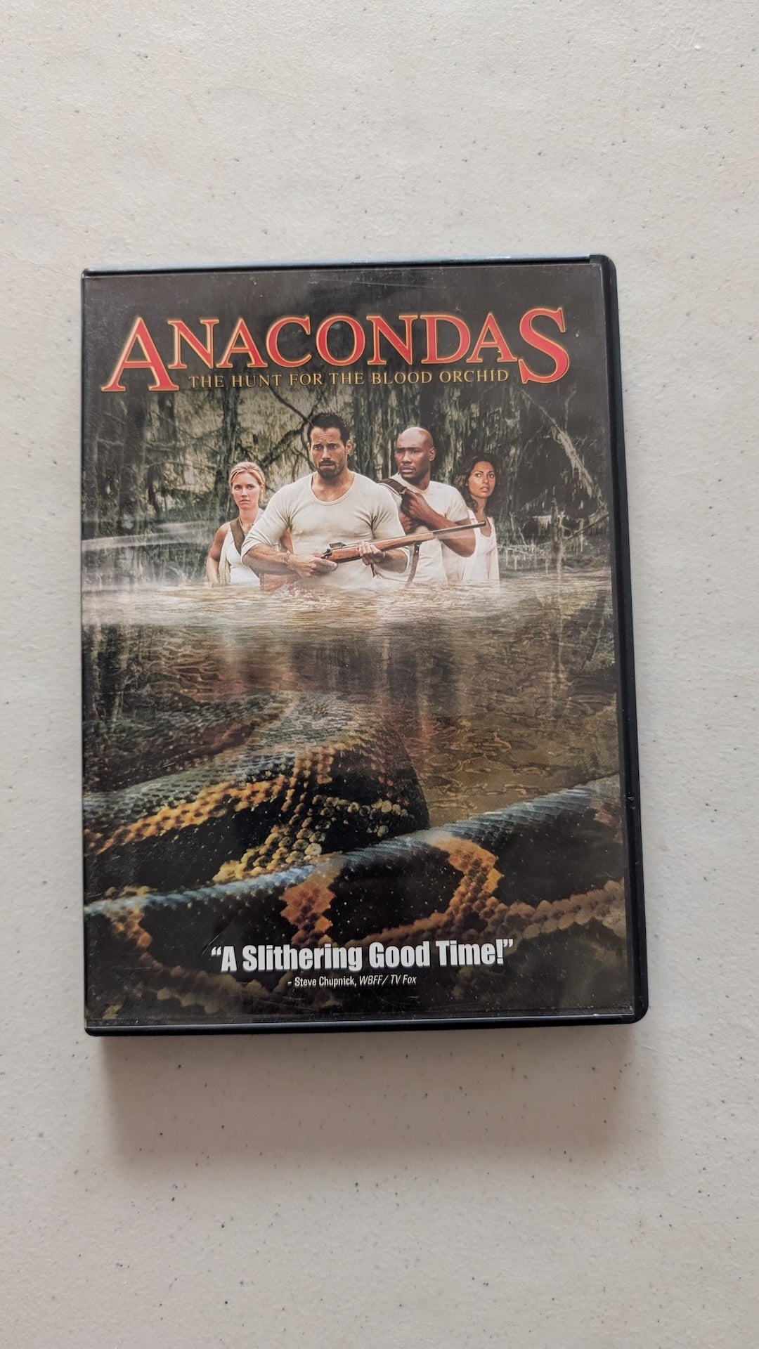 Anacondas: The Hunt for the Blood Orchid (DVD, 2004, PG-13) Johnny Messner, KaDee Strickland, Matthew Marsden