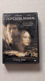 COLD CREEK MANOR (DVD, 2003, R) DENNIS QUAID, SHARON STONE, STEPHEN DORFF