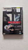 RICOCHET (DVD, 1991, R) DENZEL WASHINGTON, JOHN LITHGOW