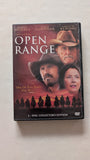 OPEN RANGE (DVD, 2003, R) ROBERT DUVALL, KEVIN COSTNER, ANNETTE BENING