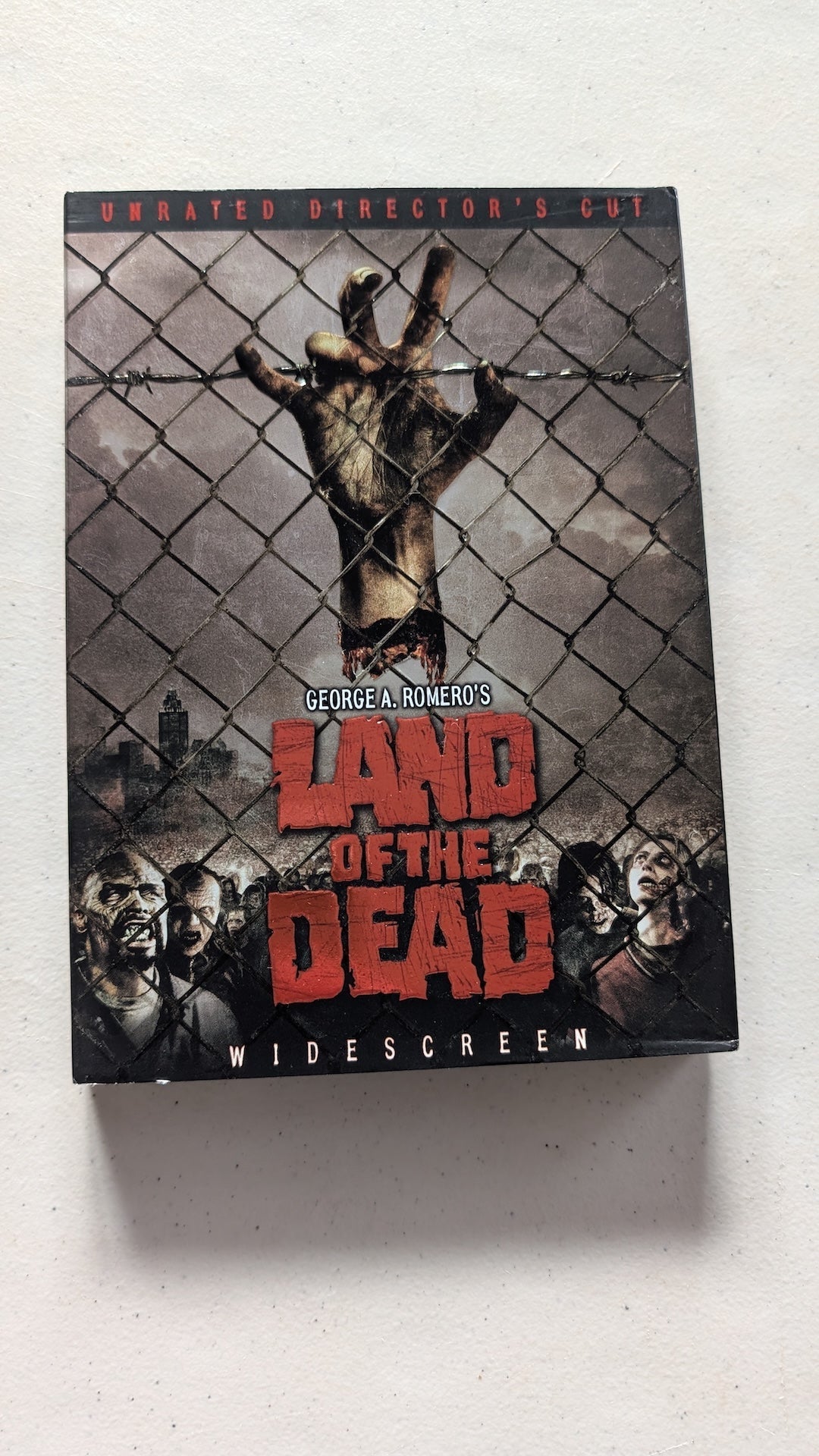 GEORGE A. ROMERO'S LAND OF THE DEAD (DVD, 2005, UNRATED)