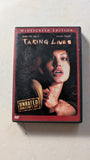 TAKING LIVES (DVD, 2004, UNRATED) ANGELINA JOLIE, ETHAN HAWKE