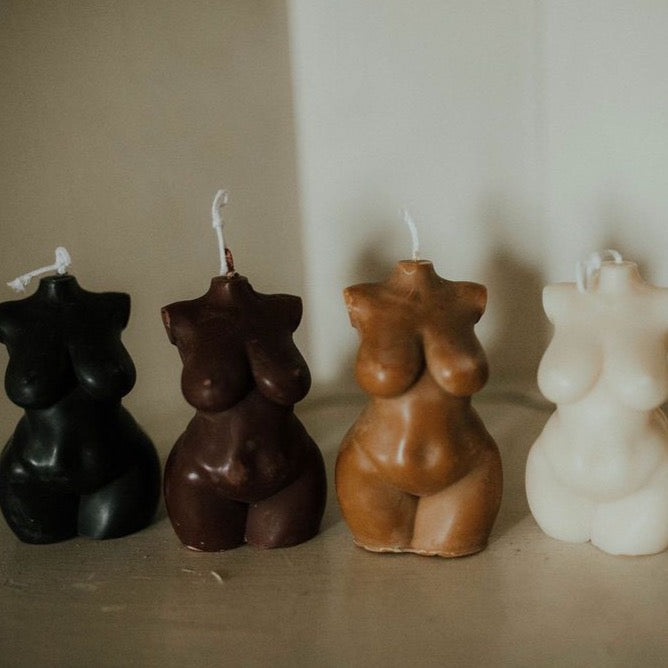 GAIA GODDESS CANDLE