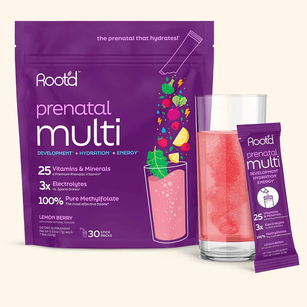 Advanced Prenatal Multi + Electrolytes