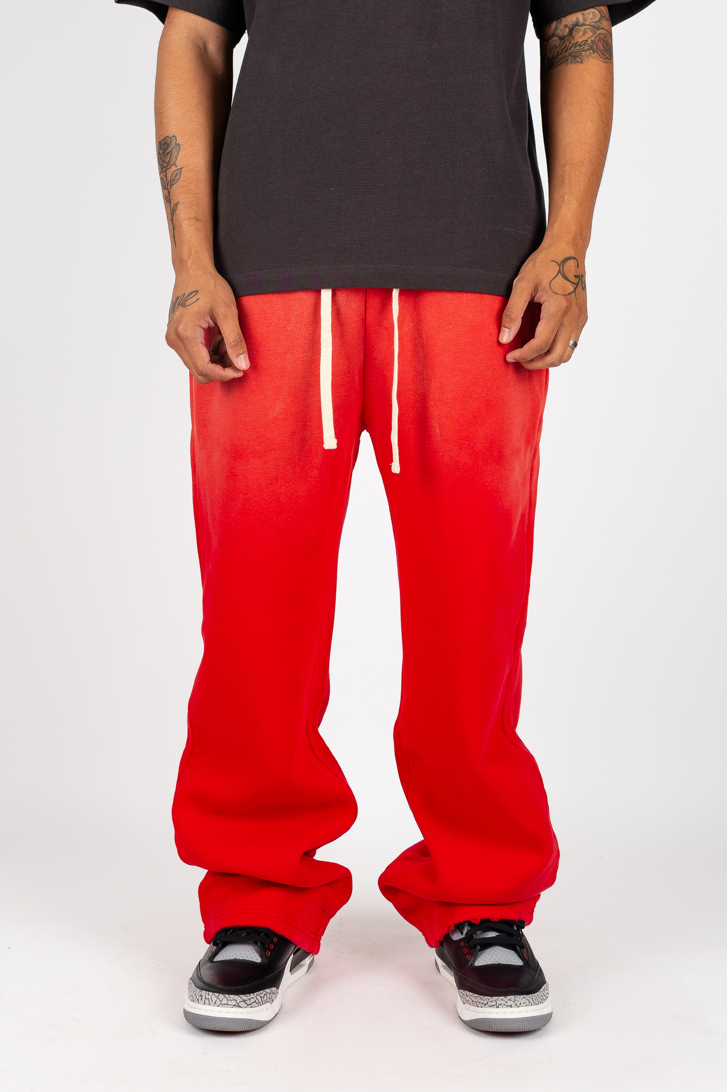 THE LABEL WEATHERED SWEATPANTS