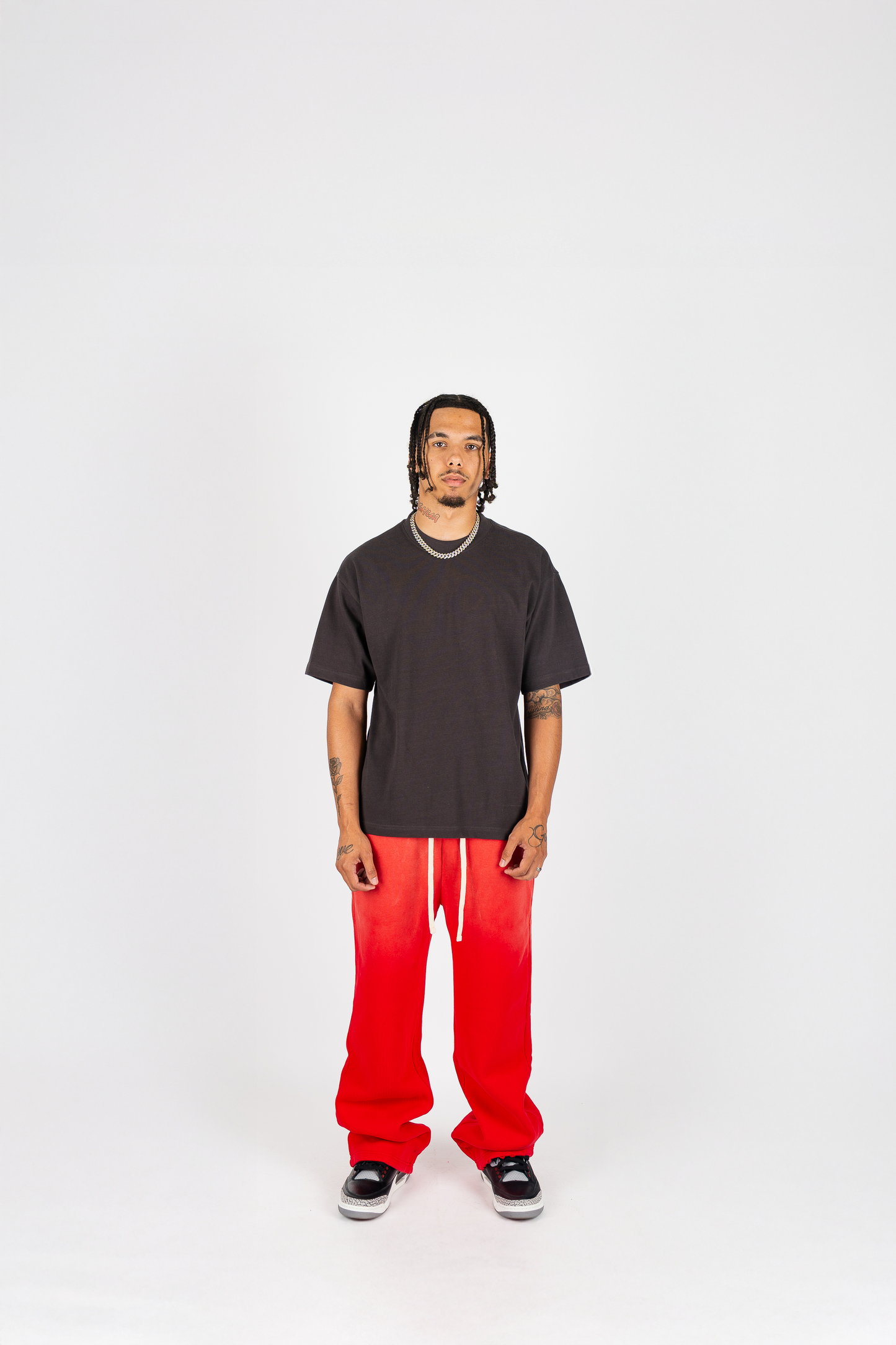 THE LABEL WEATHERED SWEATPANTS