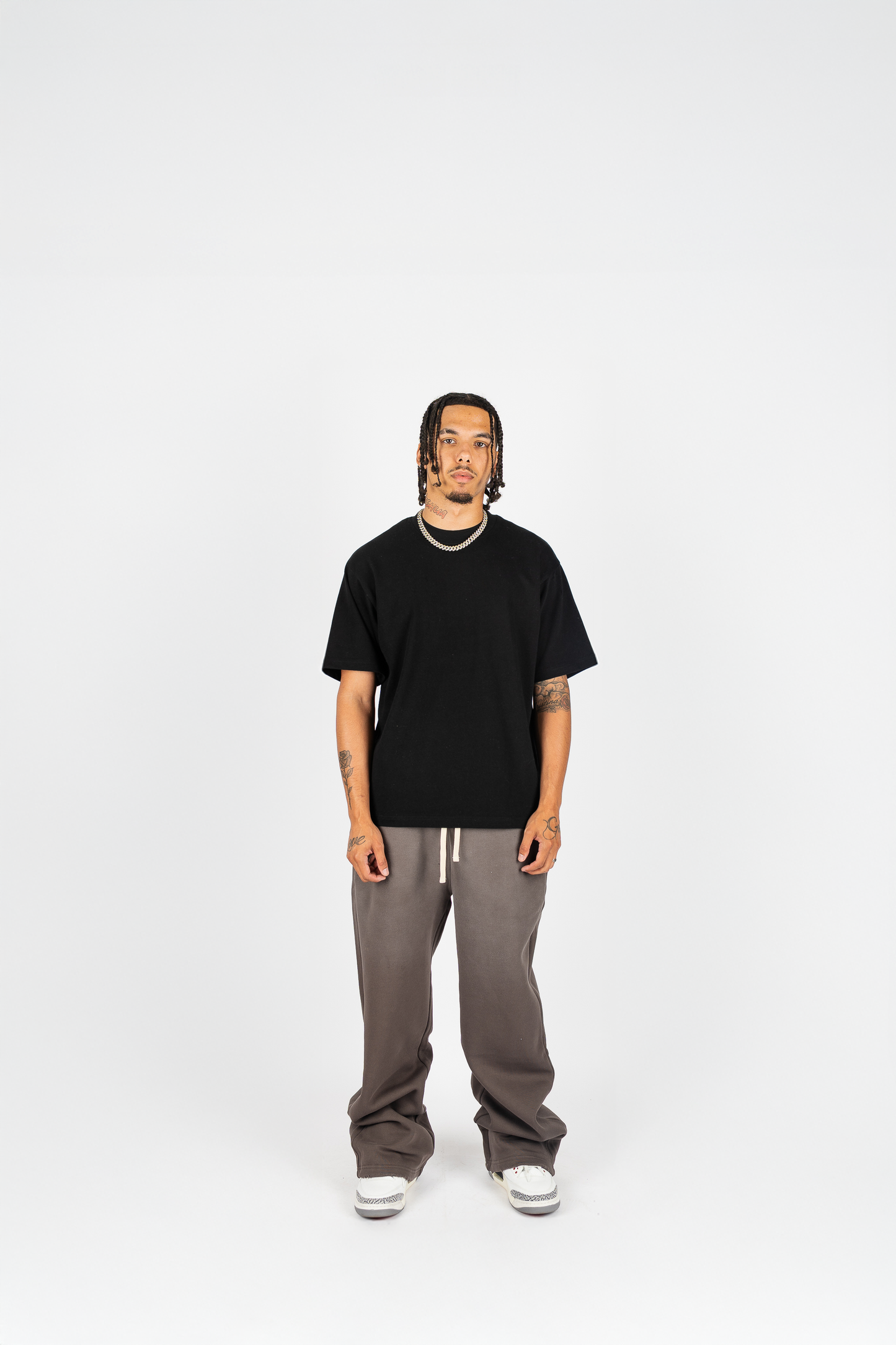 THE LABEL WEATHERED SWEATPANTS