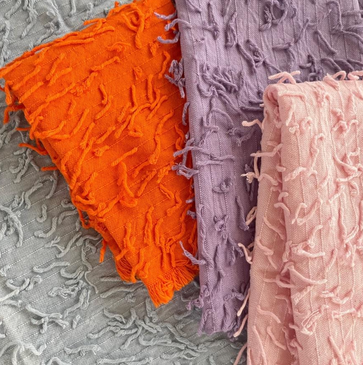 TORTILLA TOWEL IN ORANGE