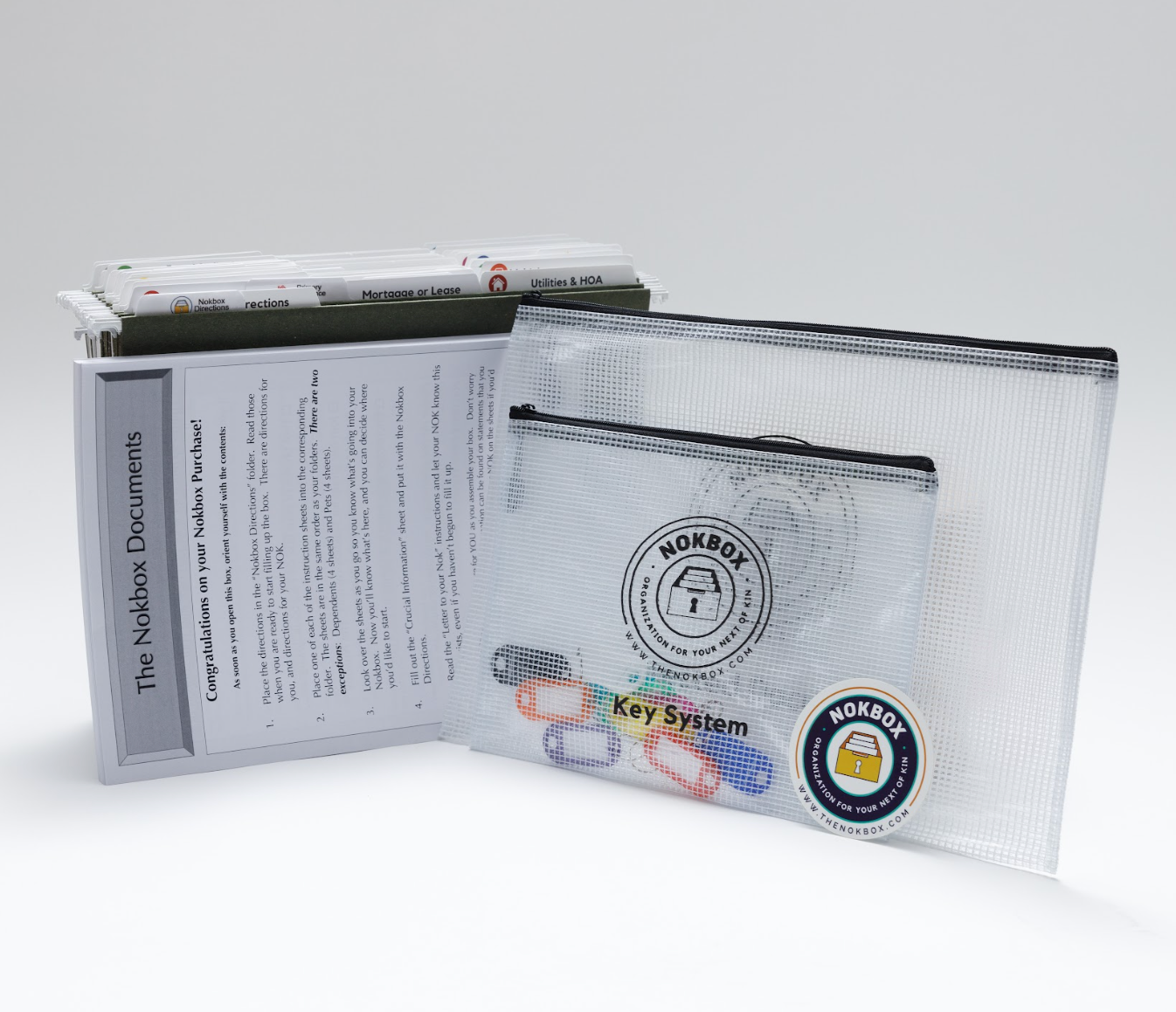THE NOKBOX™ BASE KIT