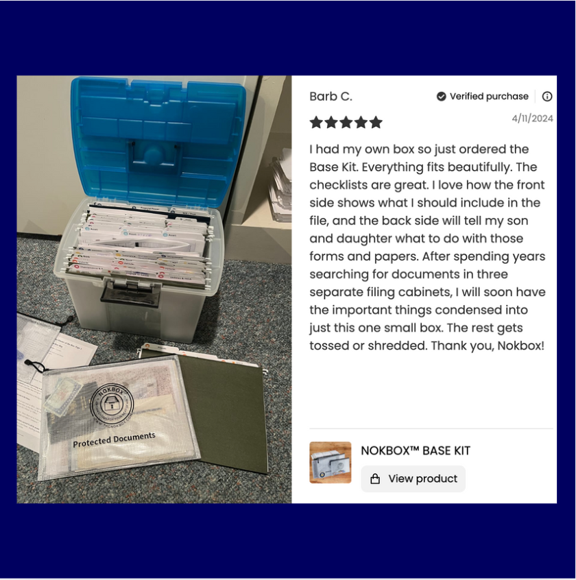 THE NOKBOX™ BASE KIT