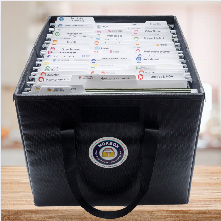 THE NOKBOX™ FIREPROOF