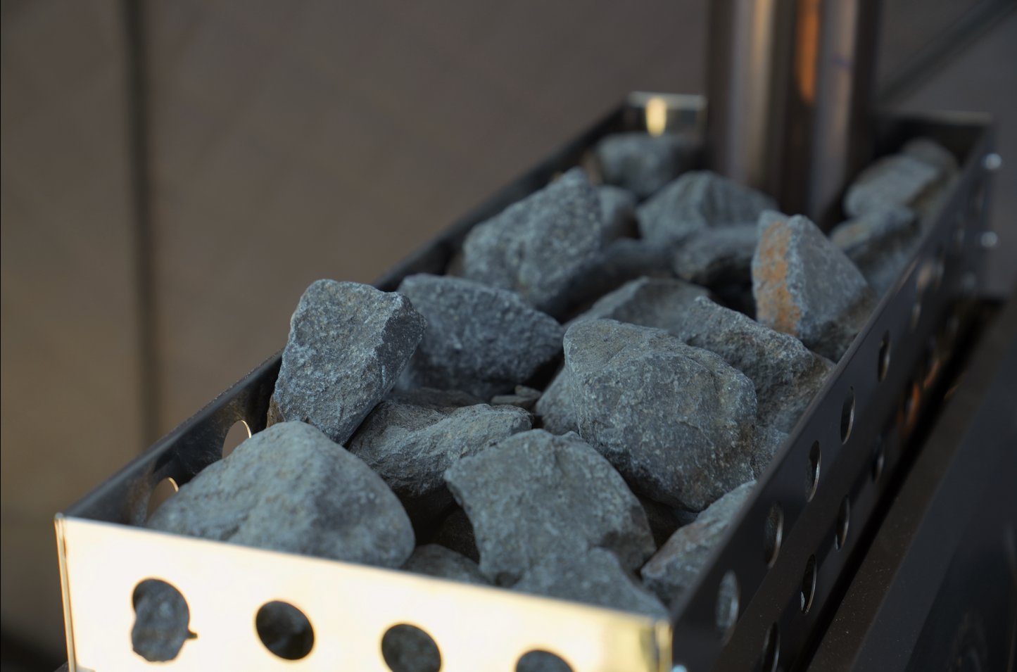 THERMAL SAUNA STONES