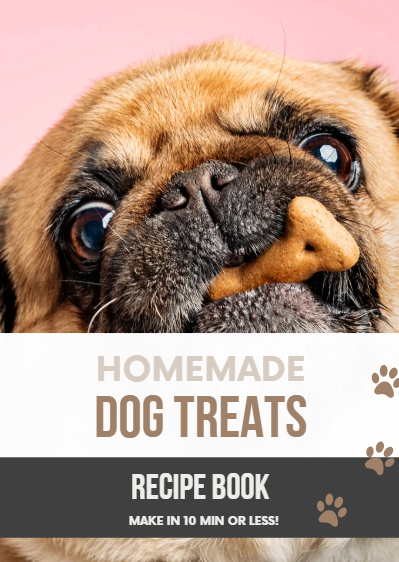10 Homemade Dog Treat Recipes – Ready in Under 10 Minutes (PDF Download)