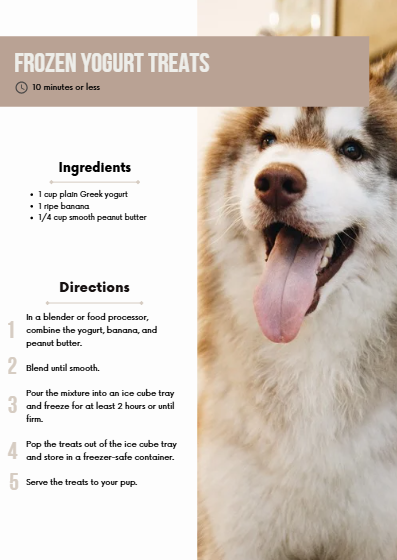 10 Homemade Dog Treat Recipes – Ready in Under 10 Minutes (PDF Download)