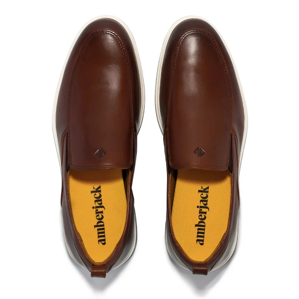 THE SLIP-ON (COFFEE)