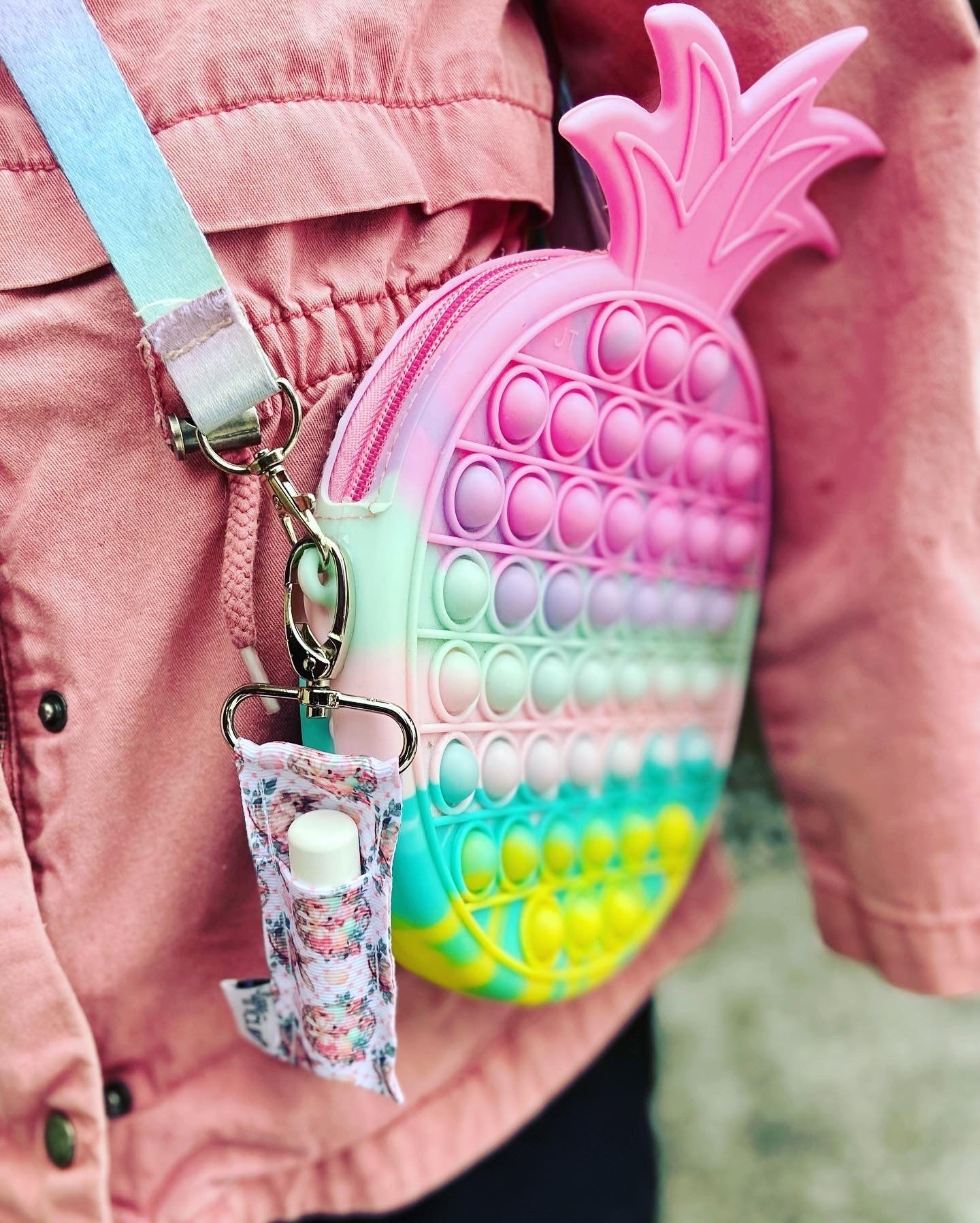 SPRING HAS SPRUNG LIPPYCLIP® LIP BALM HOLDER