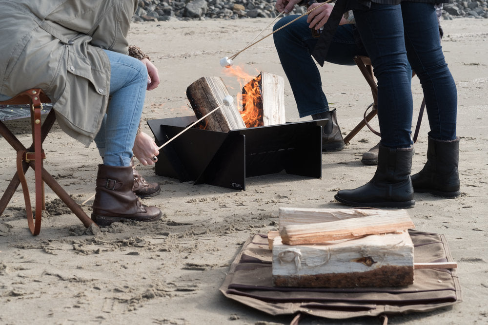 STAHL CAMPER FIREPIT