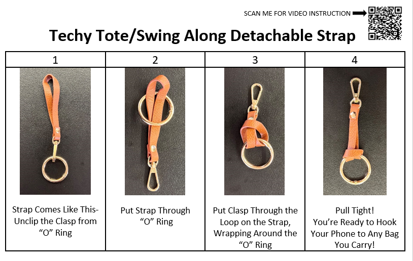 SWING ALONG W/CROSSBODY