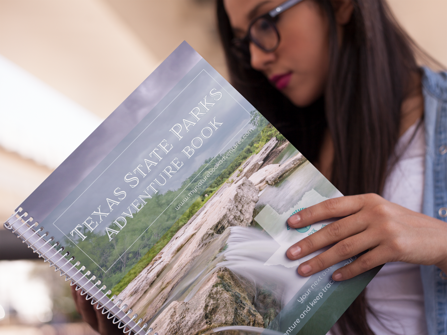 TEXAS STATE PARKS - ADVENTURE PLANNING JOURNAL
