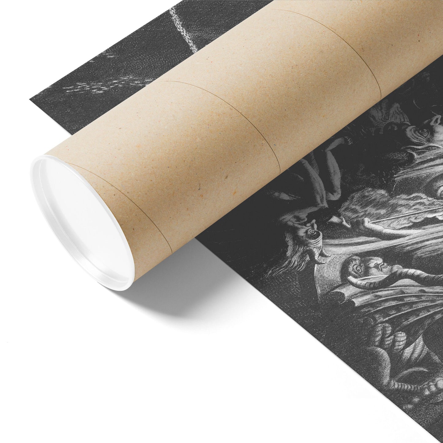 THE WITCH (NIGHT PIECE) MATTE POSTER