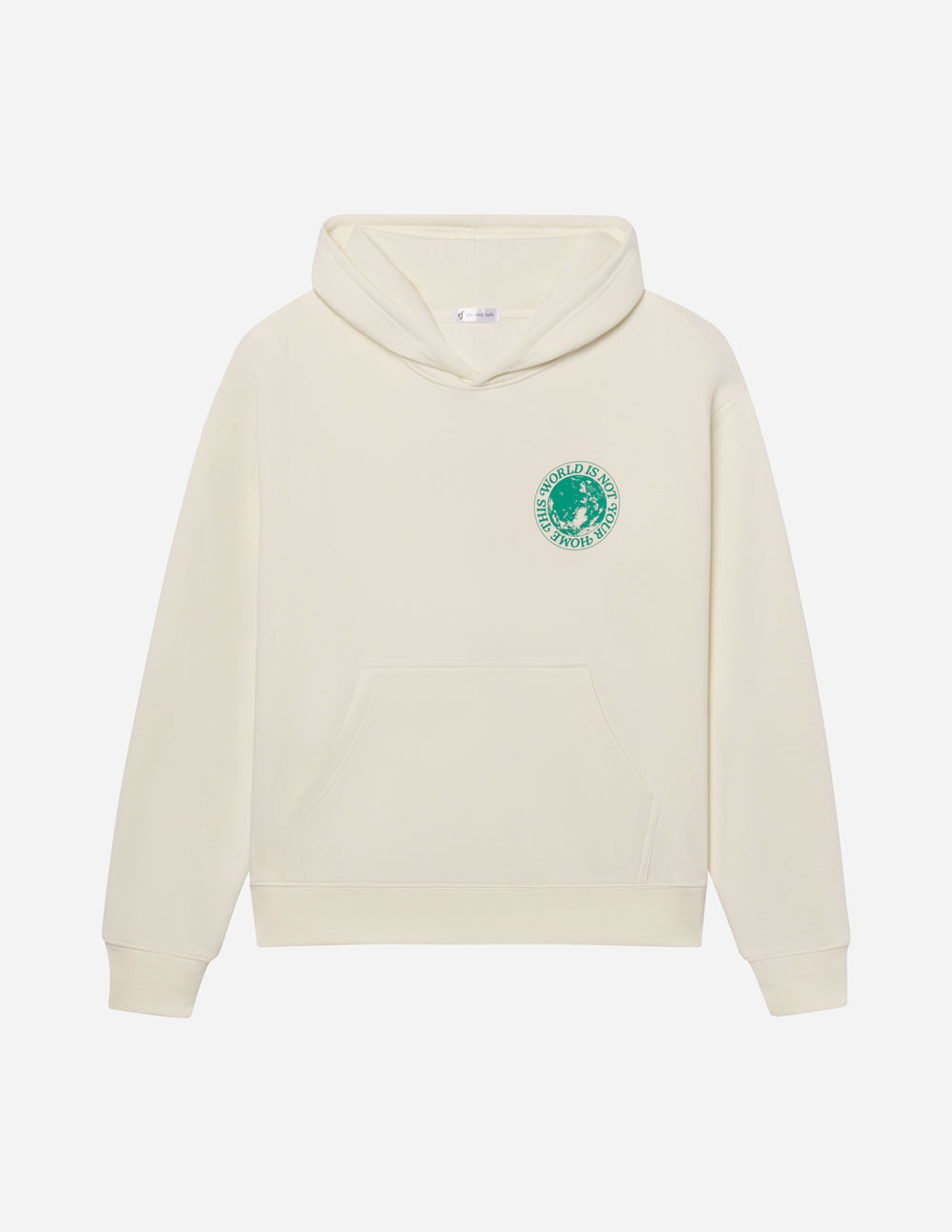 THIS WORLD IS NOT YOUR HOME UNISEX HOODIE