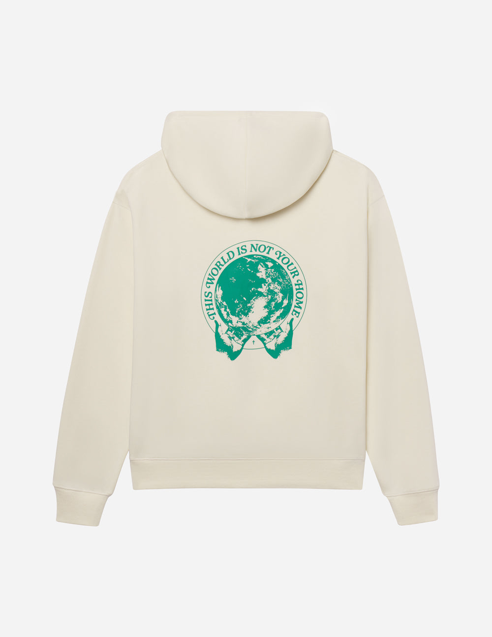 THIS WORLD IS NOT YOUR HOME UNISEX HOODIE