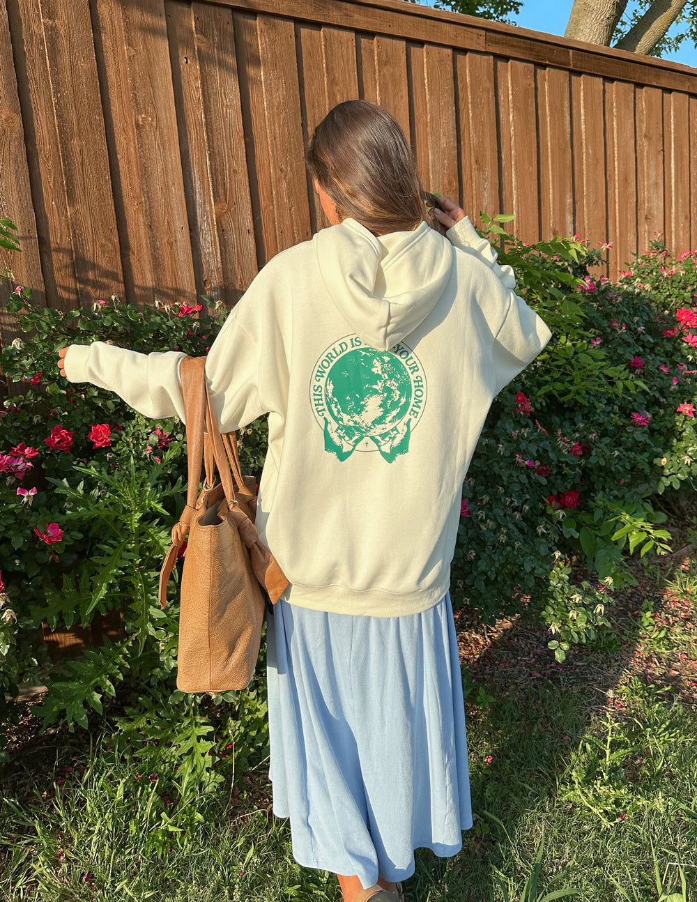 THIS WORLD IS NOT YOUR HOME UNISEX HOODIE