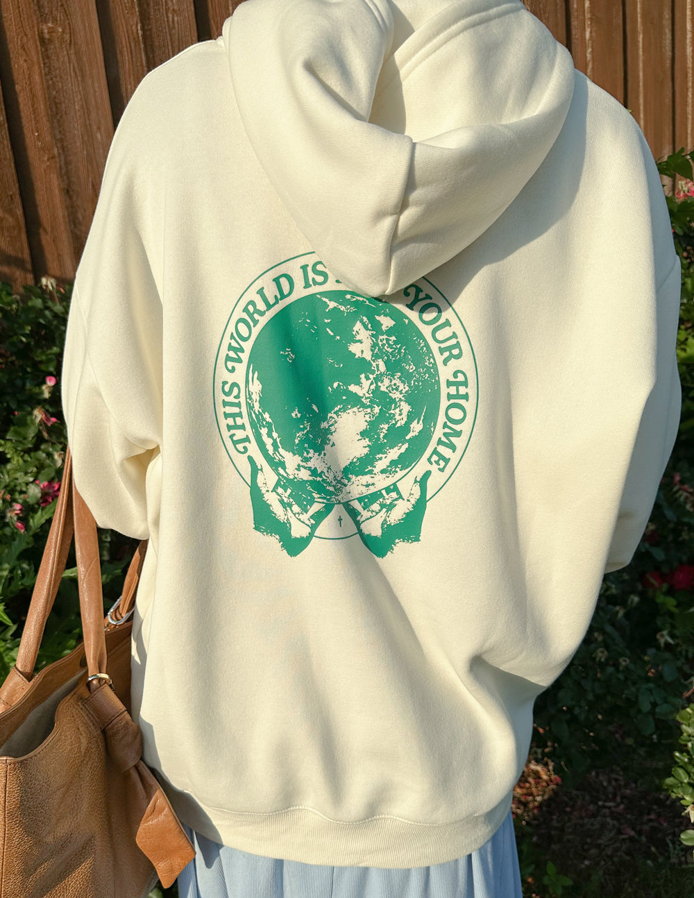 THIS WORLD IS NOT YOUR HOME UNISEX HOODIE