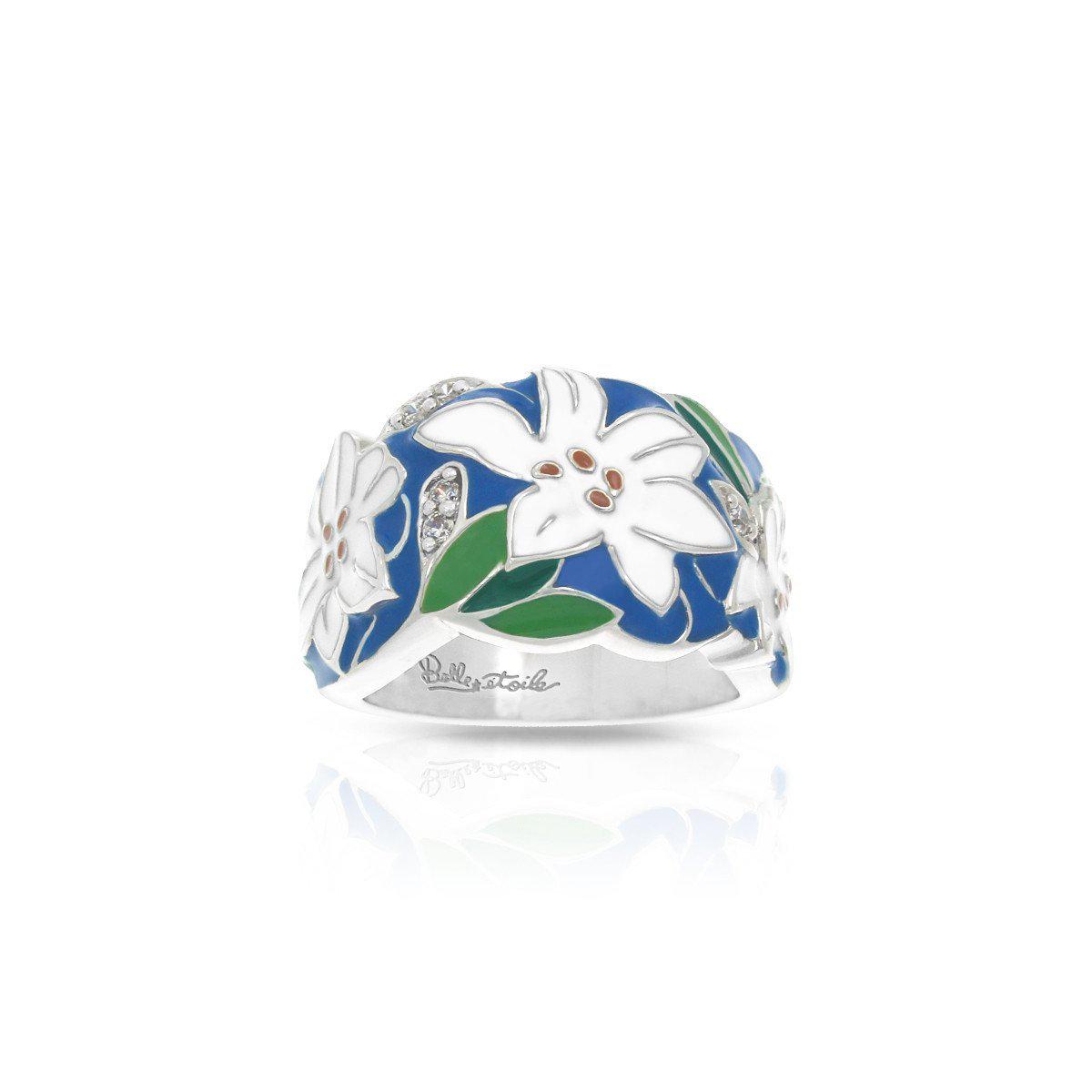 TIGER LILY RING