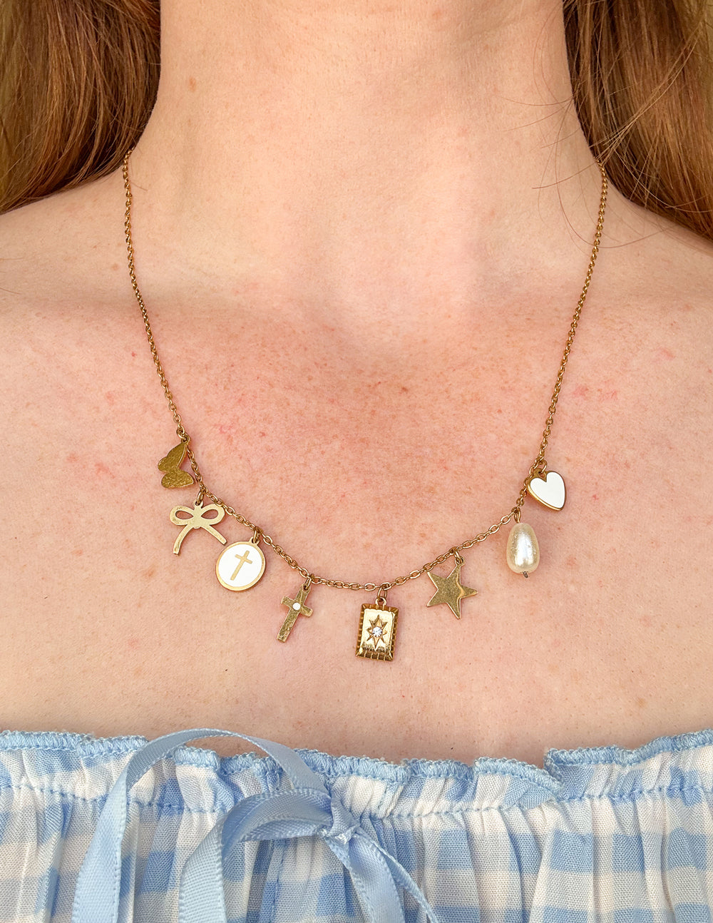 TRANSFORMATION CHARM NECKLACE