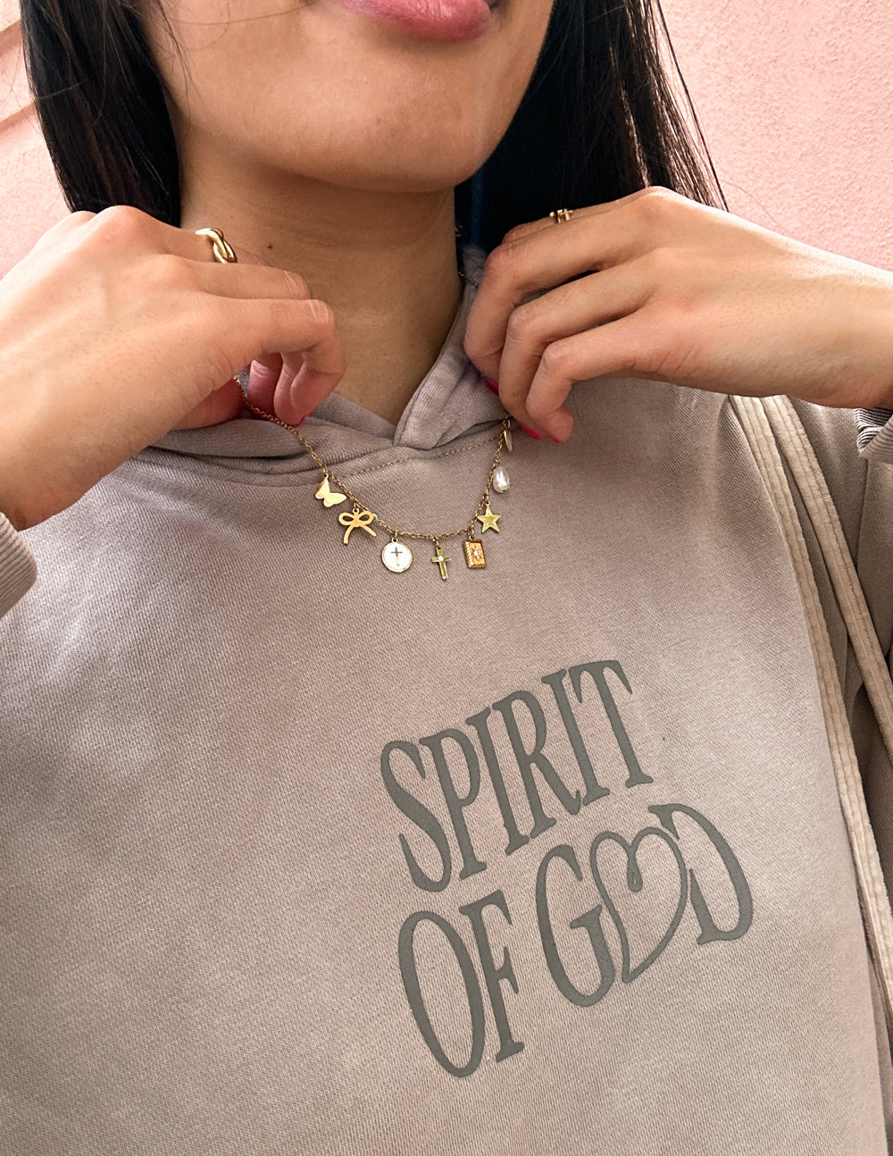 TRANSFORMATION CHARM NECKLACE