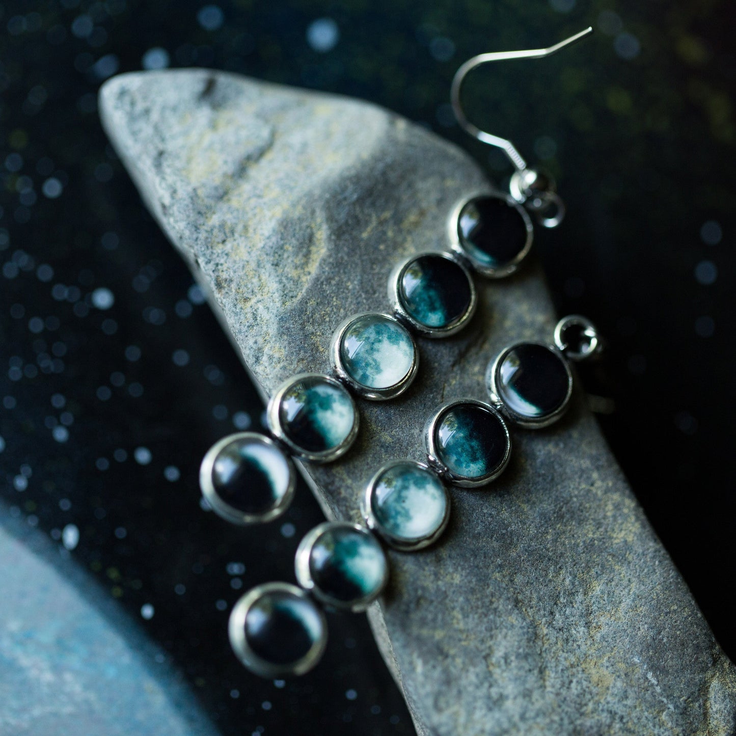 MOON PHASE EARRINGS