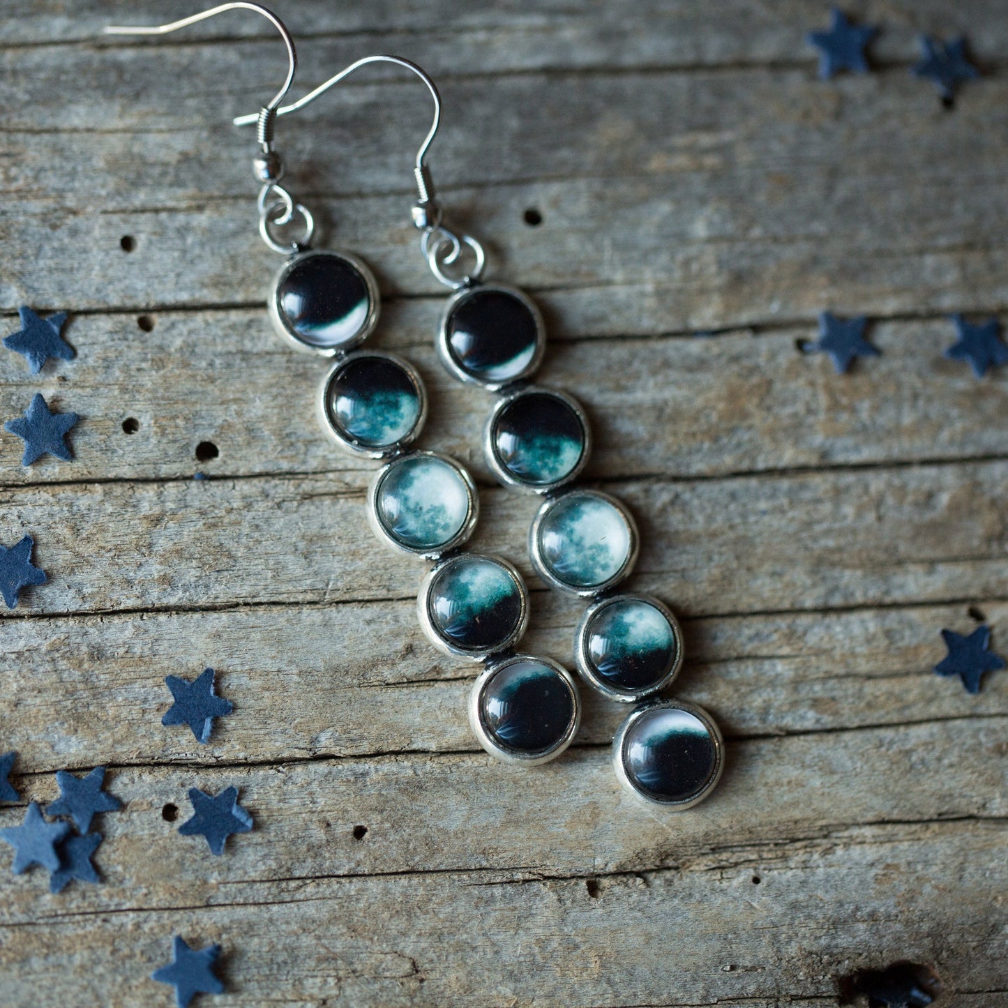 MOON PHASE EARRINGS